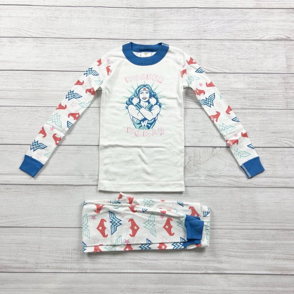 Hanna Andersson Wonder Woman Pajamas